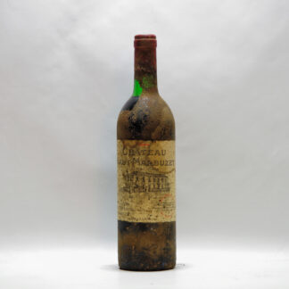 1985, Château Haut-Marbuzet, Saint Estephe