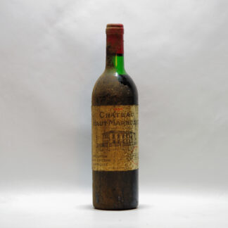 1986, Château Haut-Marbuzet, Saint Estephe