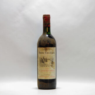 1988, Château Franc Vauzelle, Lalande de Pomerol