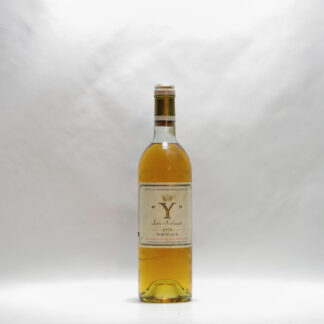 1978, Chateau d'Yquem, Y Ygrec Bordeaux