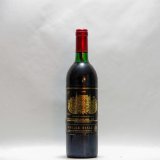 1986, Château Palmer, Margaux