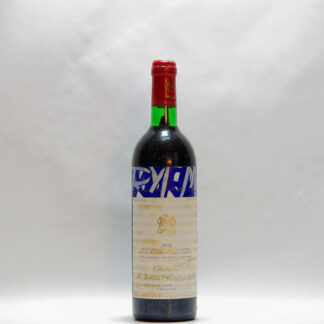1976, Château Mouton Rothschild, Pauillac