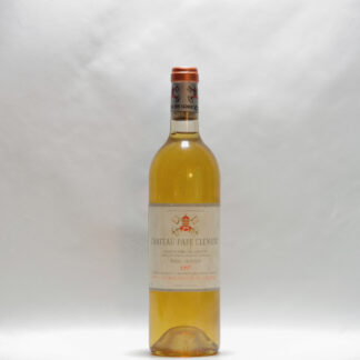 1997, Château Pape Clément, Pessac Leognan Blanc