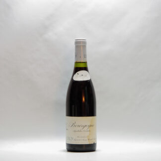 2009, Leroy SA, Bourgogne Rouge