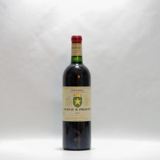 2017, Château de Pibarnon, Bandol