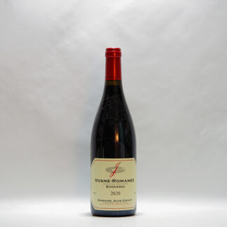 2020, Domaine Jean Grivot, Vosne Romanée Bossieres
