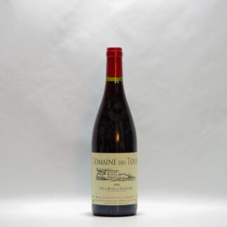 2018, Domaine des Tours, Vin de Pays de Vaucluse