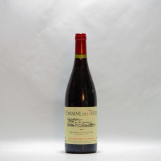 2019, Domaine des Tours, Vin de Pays de Vaucluse