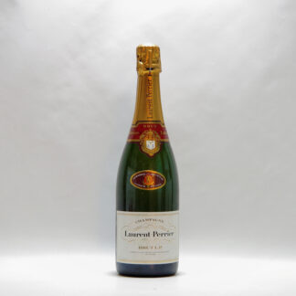 80', Laurent Perrier, Champagne Brut L.P. disg. 1990