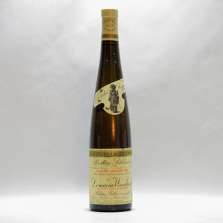 1998, Domaine Weinbach, Riesling Schlossberg Grand Cru Cuvée Sainte Catherine