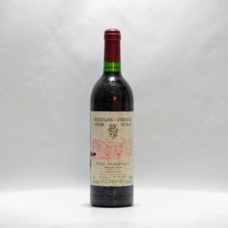 1992, Vega Sicilia, Tinto Valbuena 5 Ribera del Duero