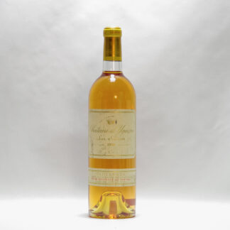 1998, Château d'Yquem, Sauternes