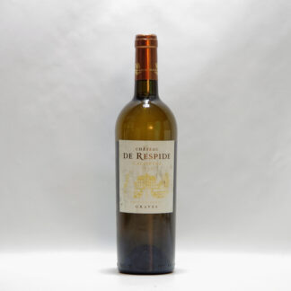 2016, Château de Respide, Graves blanc Callipyge