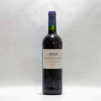 2011, Haut Faugères, Saint Emilion GC