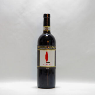 2011, Cupano, Brunello di Montalcino