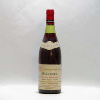 1978, Domaine Baudrand - Moillard, Mercurey