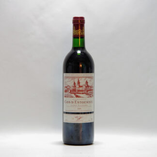 1990, Cos d'Estournel, Saint Estèphe