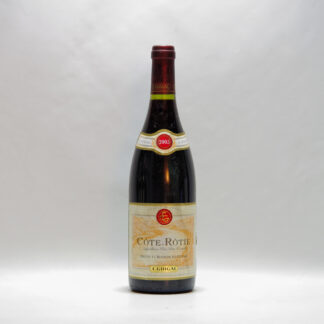 2003, E. Guigal, Côte Rôtie Côtes Brune & Blonde