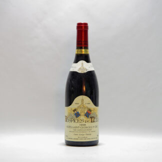 1998, Hospices de Nuits - Joseph Faiveley, Nuits Saint Georges 1er Cru Les Saint Georges