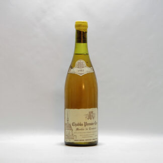 1982, Domaine Francois Raveneau, Chablis 1er Cru Montée de Tonnerre