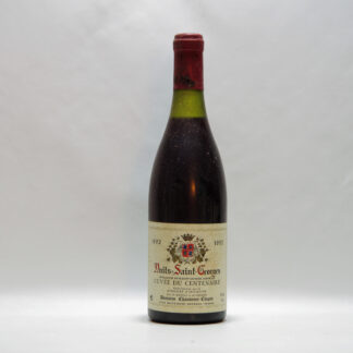 1992, Chauvenet-Chopin, Nuits-Saint-Georges Cuvée du Centenaire