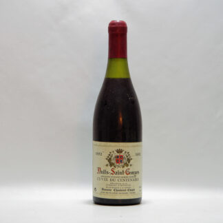 1992, Chauvenet-Chopin, Nuits-Saint-Georges Cuvée du Centenaire