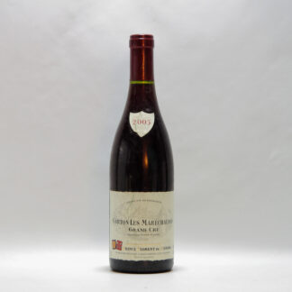 2005, Prince Florent de Mérode, Corton Maréchaudes Grand Cru