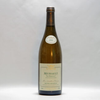 2002, Mestre-Michelot, Meursault Les Narvaux