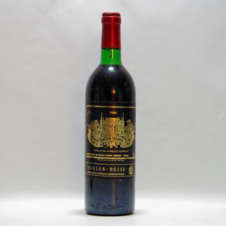 1984, Château Palmer, Margaux