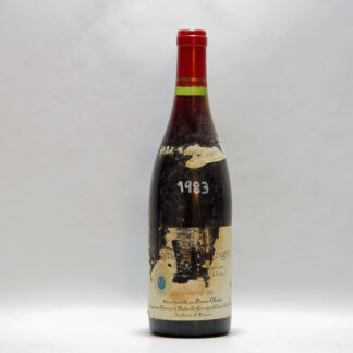 1983, Pierre Olivier, Chambolle Musigny