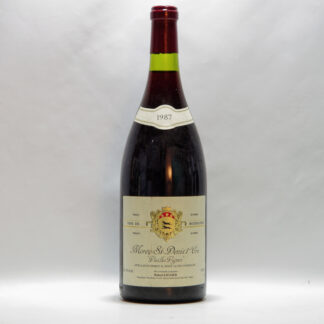 1987, Hubert Lignier, Morey St Denis 1er Cru Vieilles Vignes