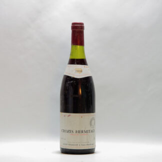 1988, Alain Graillot, Crozes Hermitage