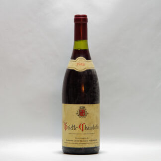 1988, Domaine Pernot-Fourrier, Griottes Chambertin Grand Cru