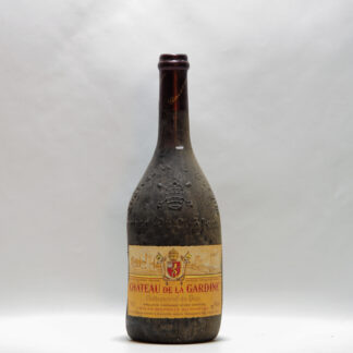 1967, Château de la Gardine, Chateauneuf-du-Pape