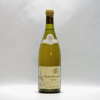 1996, Domaine Francois Raveneau, Chablis Grand Cru Blanchot