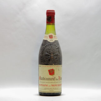 1978, Château Mont-Redon, Châteauneuf-du-Pape