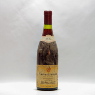 1982, Manière-Noirot, Vosne-Romanée 1er Cru Les Suchots