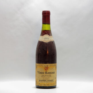 1982, Manière-Noirot, Vosne-Romanée 1er Cru Les Suchots