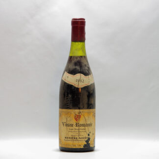 1982, Manière-Noirot, Vosne-Romanée 1er Cru Les Suchots