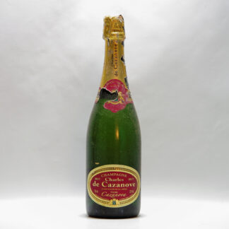 90', Charles de Cazanove, Champagne Brut Cuvée Cazanova