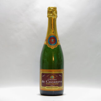 90', Charles de Cazanove, Champagne Brut Tête de Cuvée