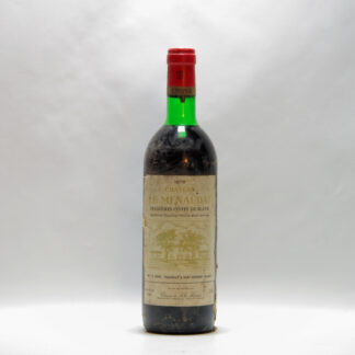 1978, Château le Menaudat, Premieres Côtes de Blaye