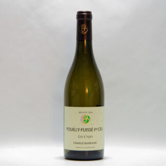 2024, Domaine Barraud, Pouilly-Fuissé 1er Cru Les Crays