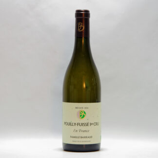 2024, Domaine Barraud, Pouilly-Fuissé 1er Cru En France