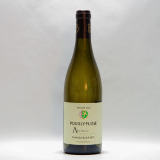 2024, Domaine Barraud, Pouilly-Fuissé Alliance Vieilles Vignes