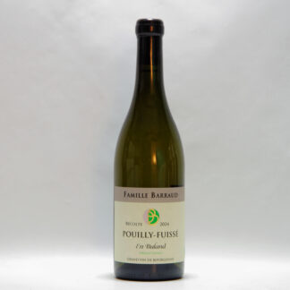 2024, Domaine Barraud, Pouilly-Fuissé En Buland