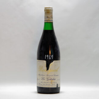 1989, Pierre Breton, Bourgueil Les Galichets