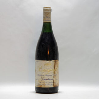 1989, Pierre Breton, Bourgueil Grandmont