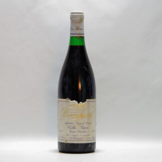 1989, Pierre Breton, Bourgueil Vieilles Vignes Cuvée Peirières