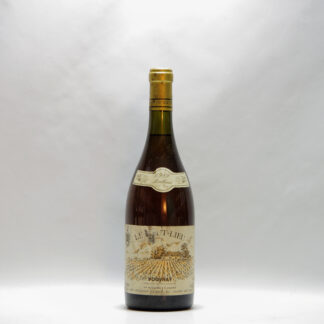1989, Huet, Vouvray Le Haut-Lieu Moelleux 1ere Trie